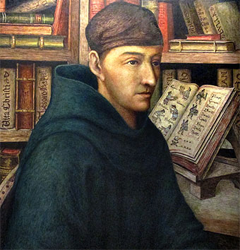 Bernardino de Sahagún, author of the Florentine Codex