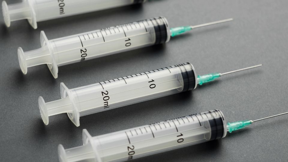 liquid culture syringe needle