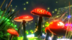 how do magic mushrooms work